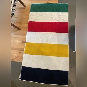 Hudson’s Bay striped towel